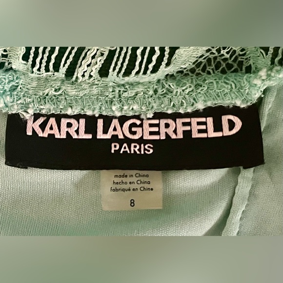 Karl Lagerfeld Mini Shift Dress - Picture 8 of 8